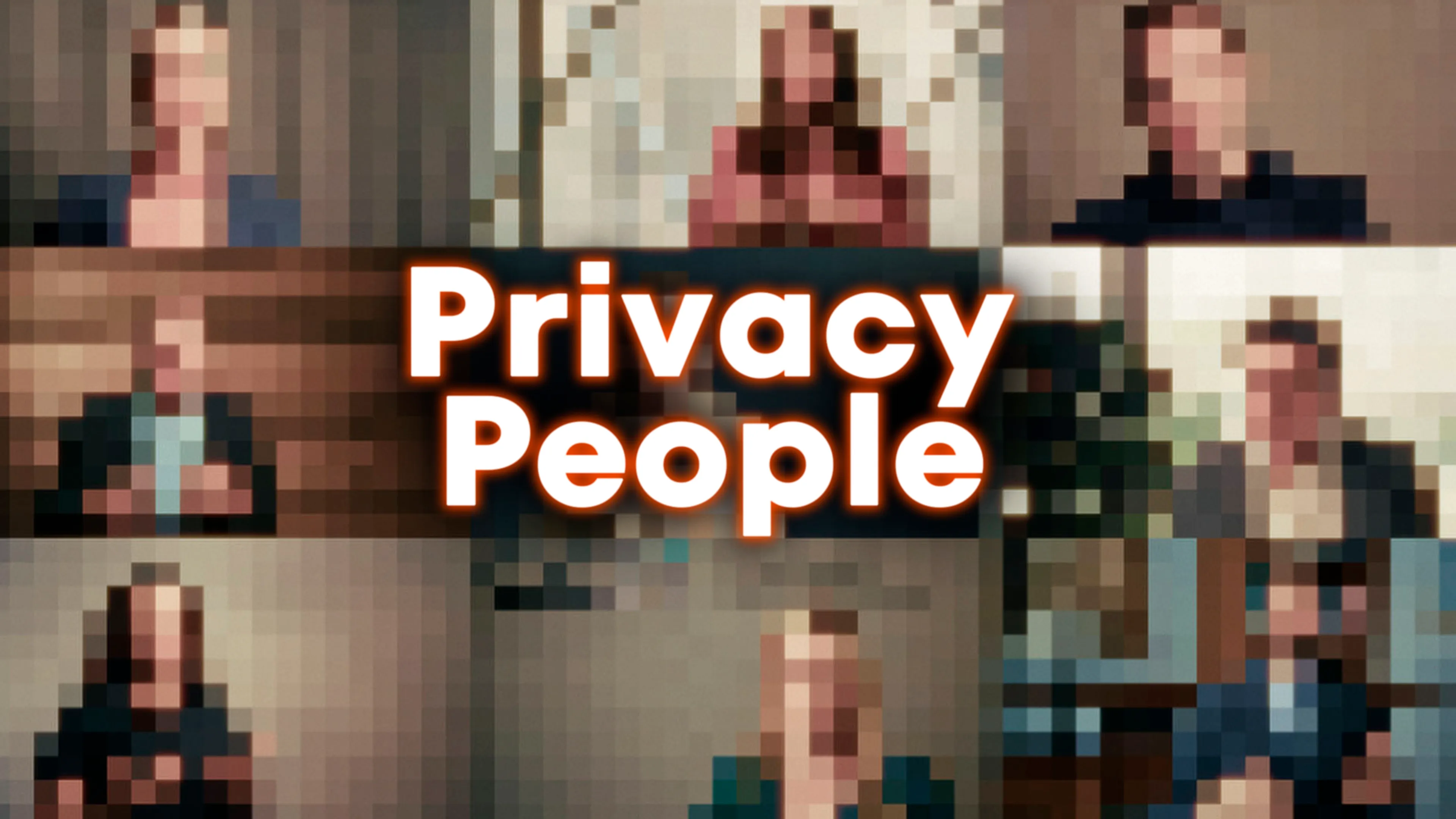Privacy People poster